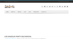 Desktop Screenshot of partybusline.com